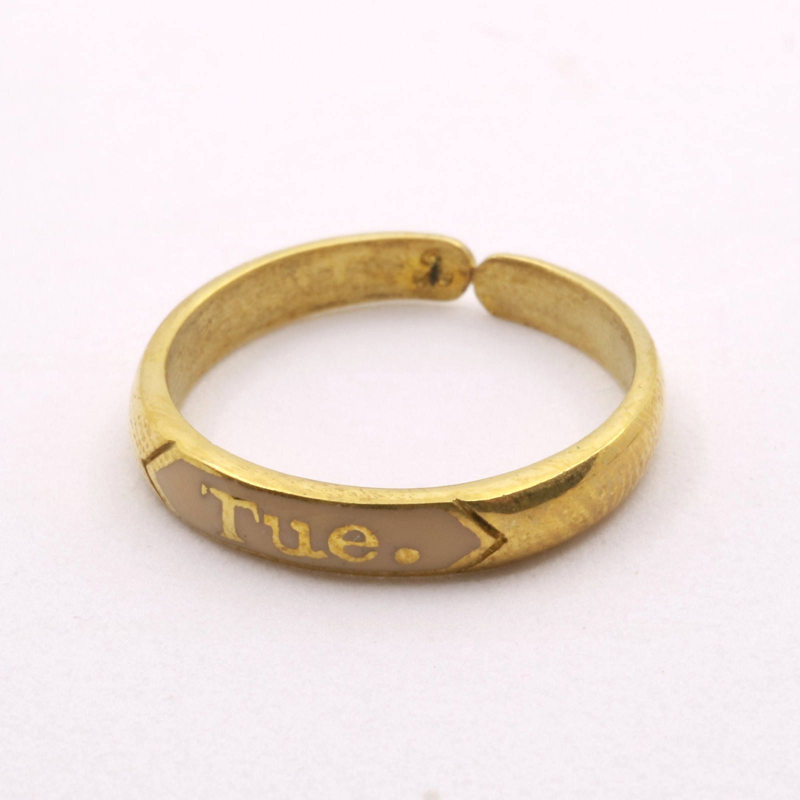 「Weekly Ring Tuesday」リング 【Aquvii】