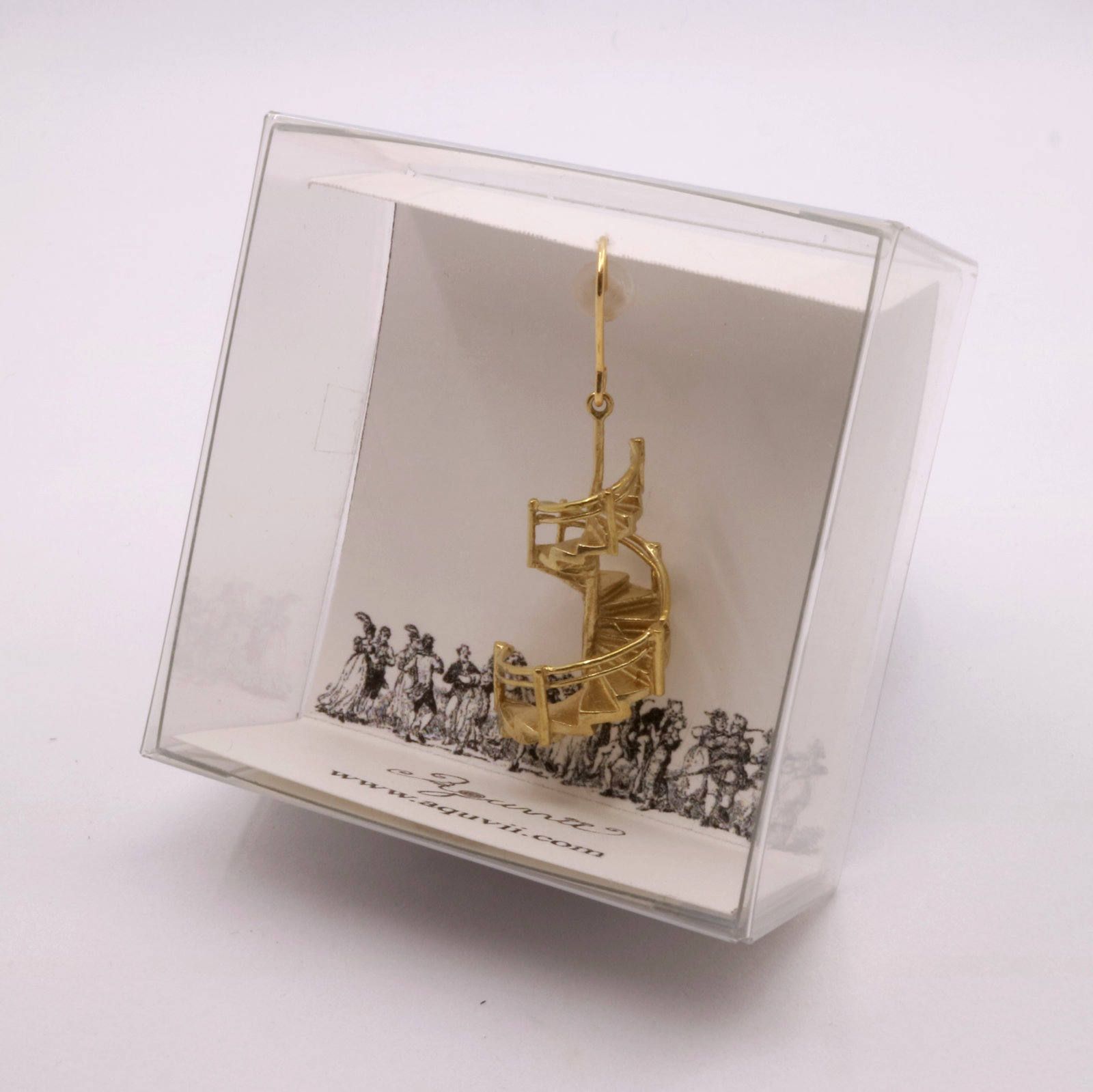 「Spiral series Pierce」ピアス 【Aquvii】