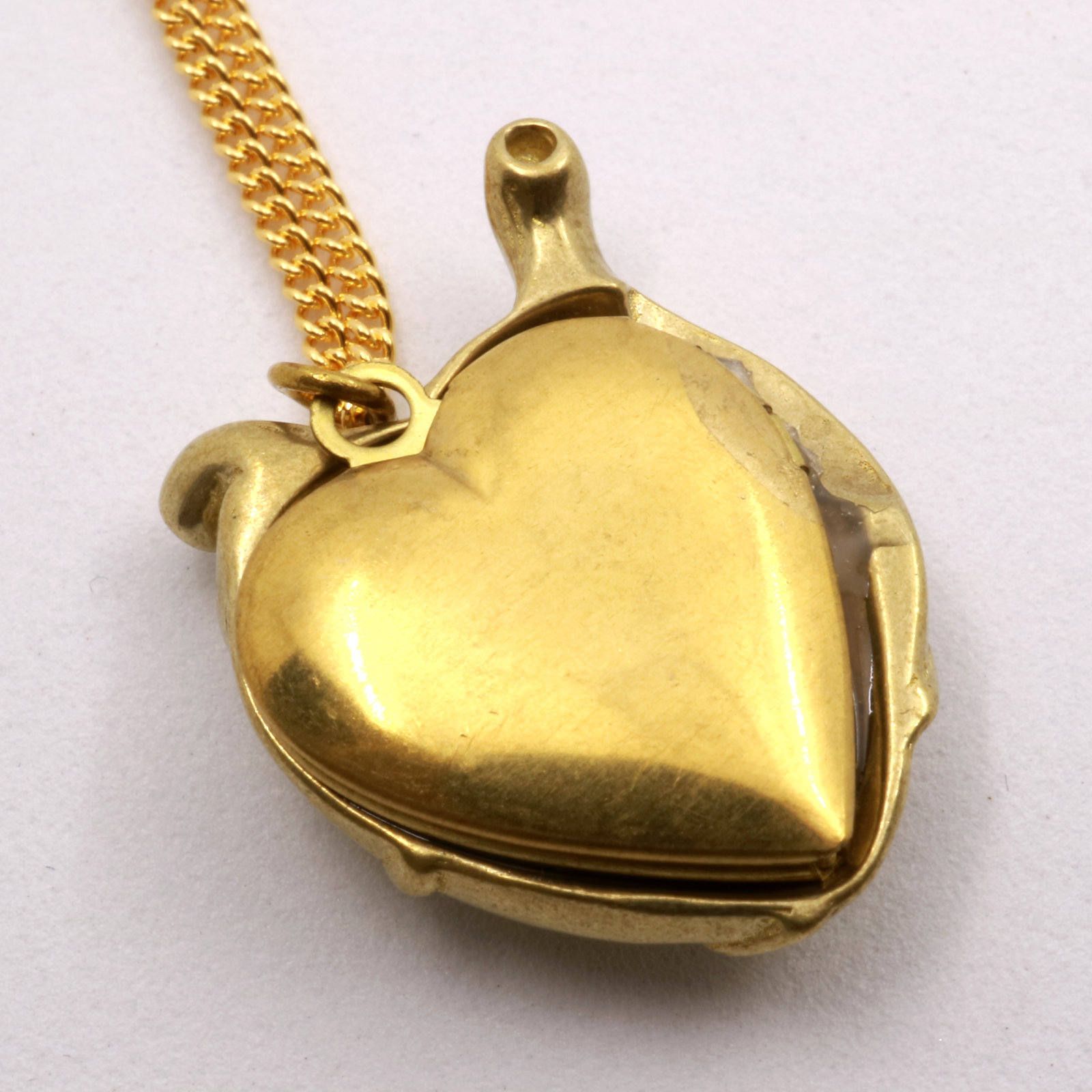 「Heart attack necklace」ネックレス 【Aquvii】