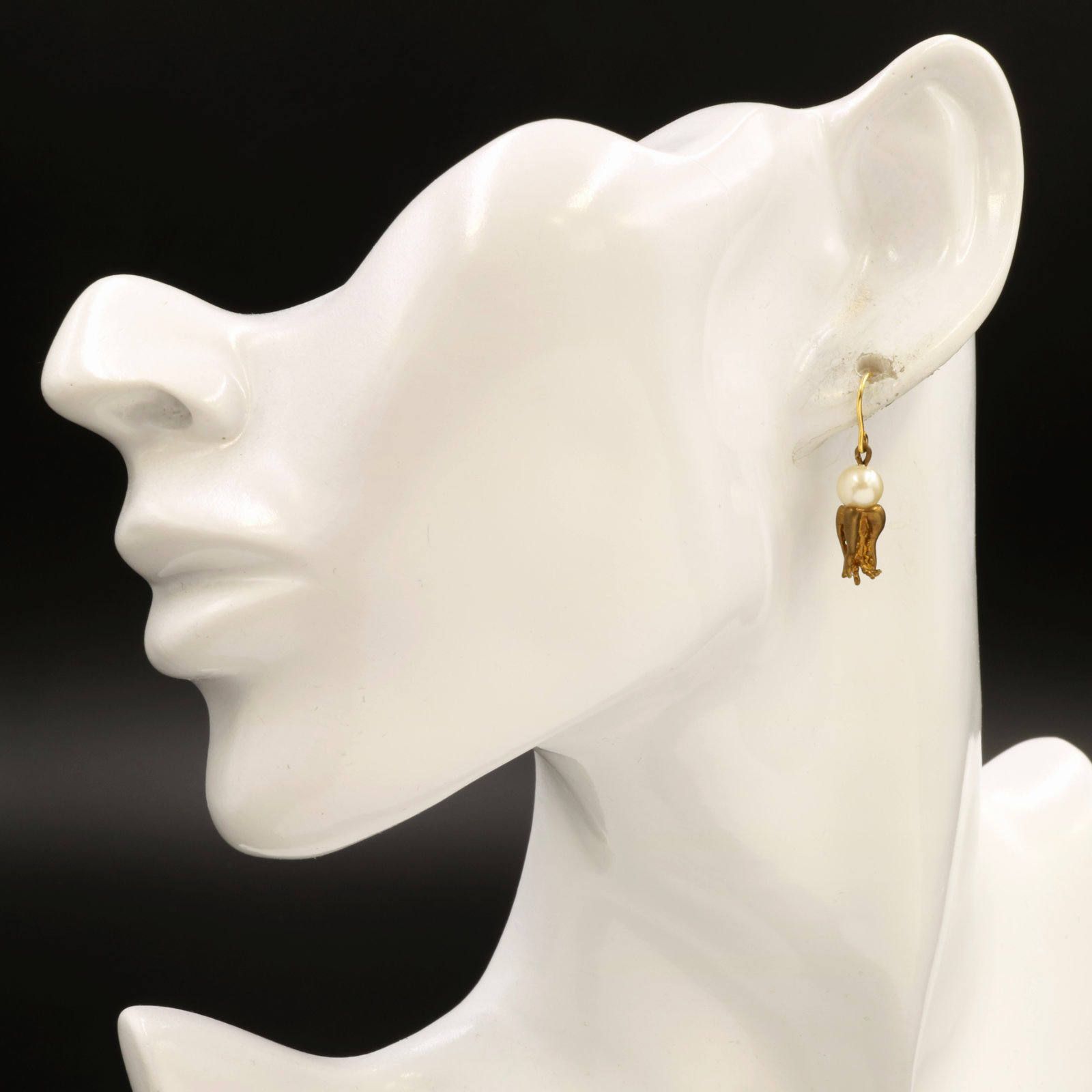 「Plus pearl series octpus Pierce」ピアス(片耳) 【Aquvii】