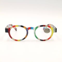 「CIRCLE TWIST」ブルーライトリーディンググラス candy