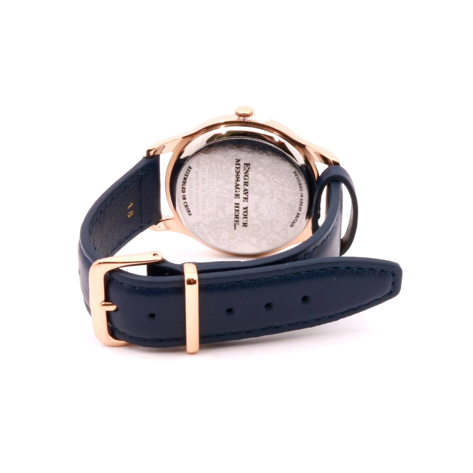 「EUSTON」 DATE WATCH 39mm[日本限定] メンズ