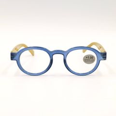 「CIRCLE TWIST」ブルーライトリーディンググラス PETROL×LIME