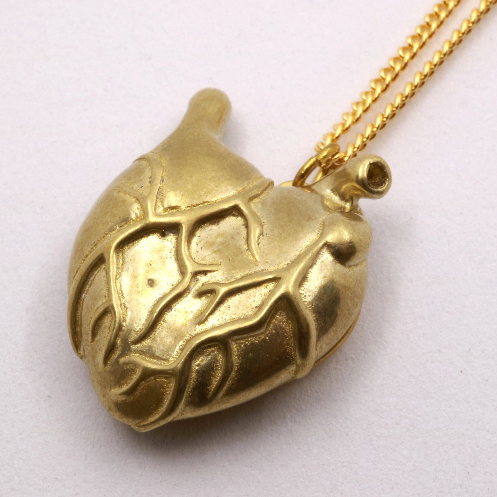 「Heart attack necklace」ネックレス 【Aquvii】