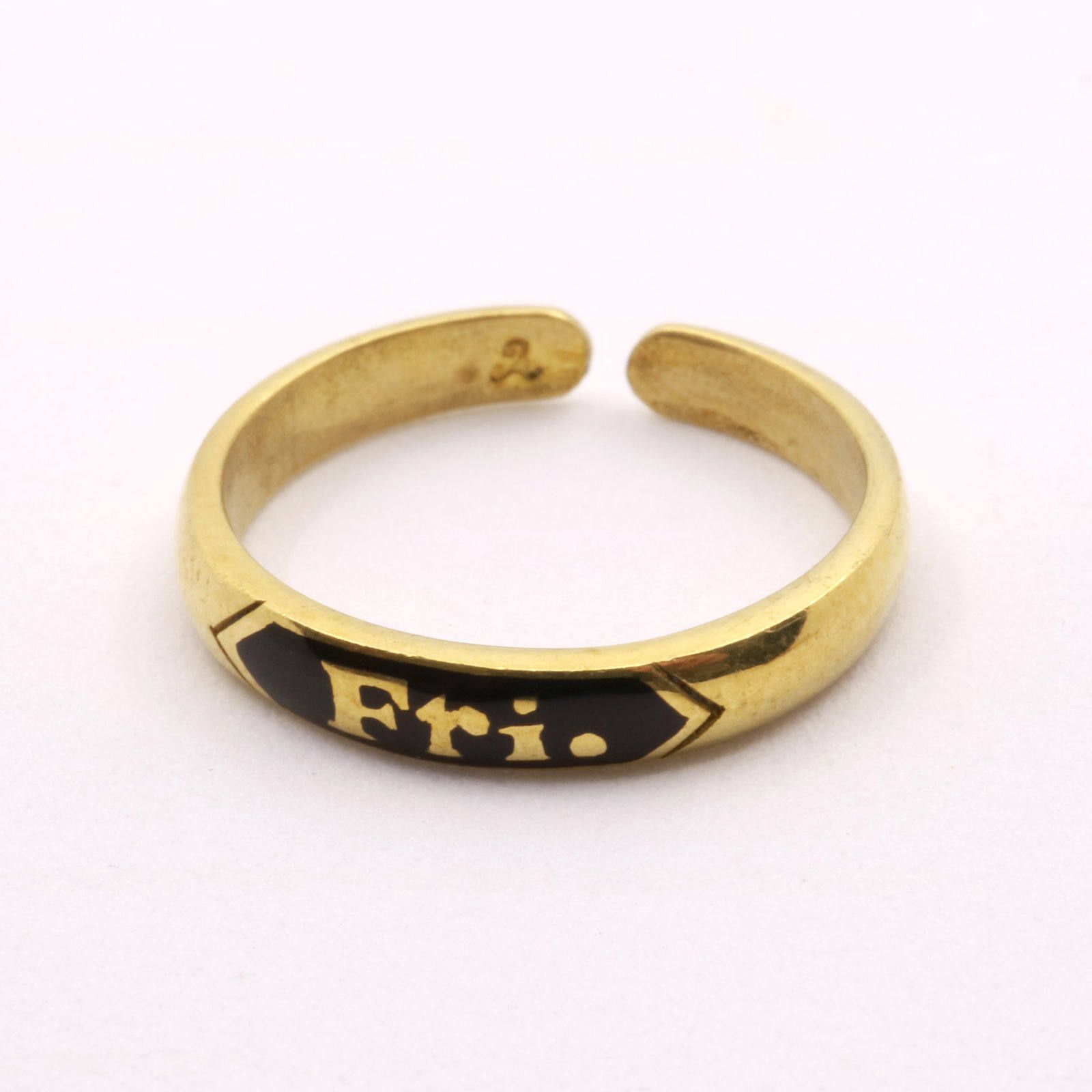 「Weekly Ring Friday」リング 【Aquvii】