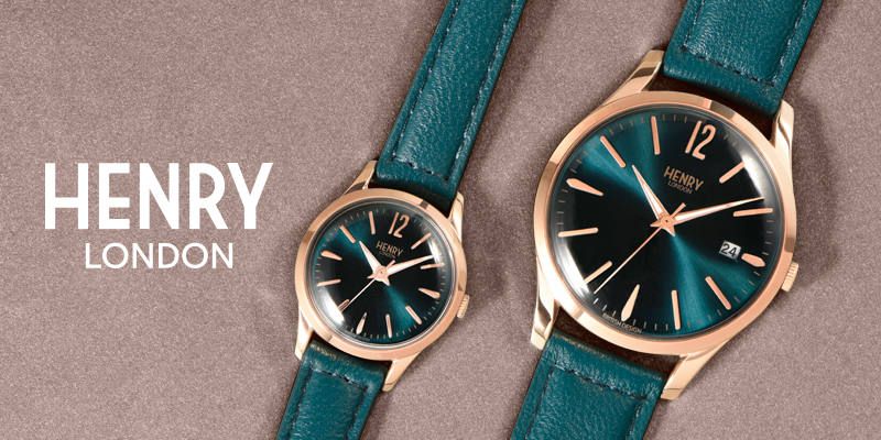 HENRY LONDON - 「STRATFORD」 MOON PHASE WATCH 39mm[日本限定