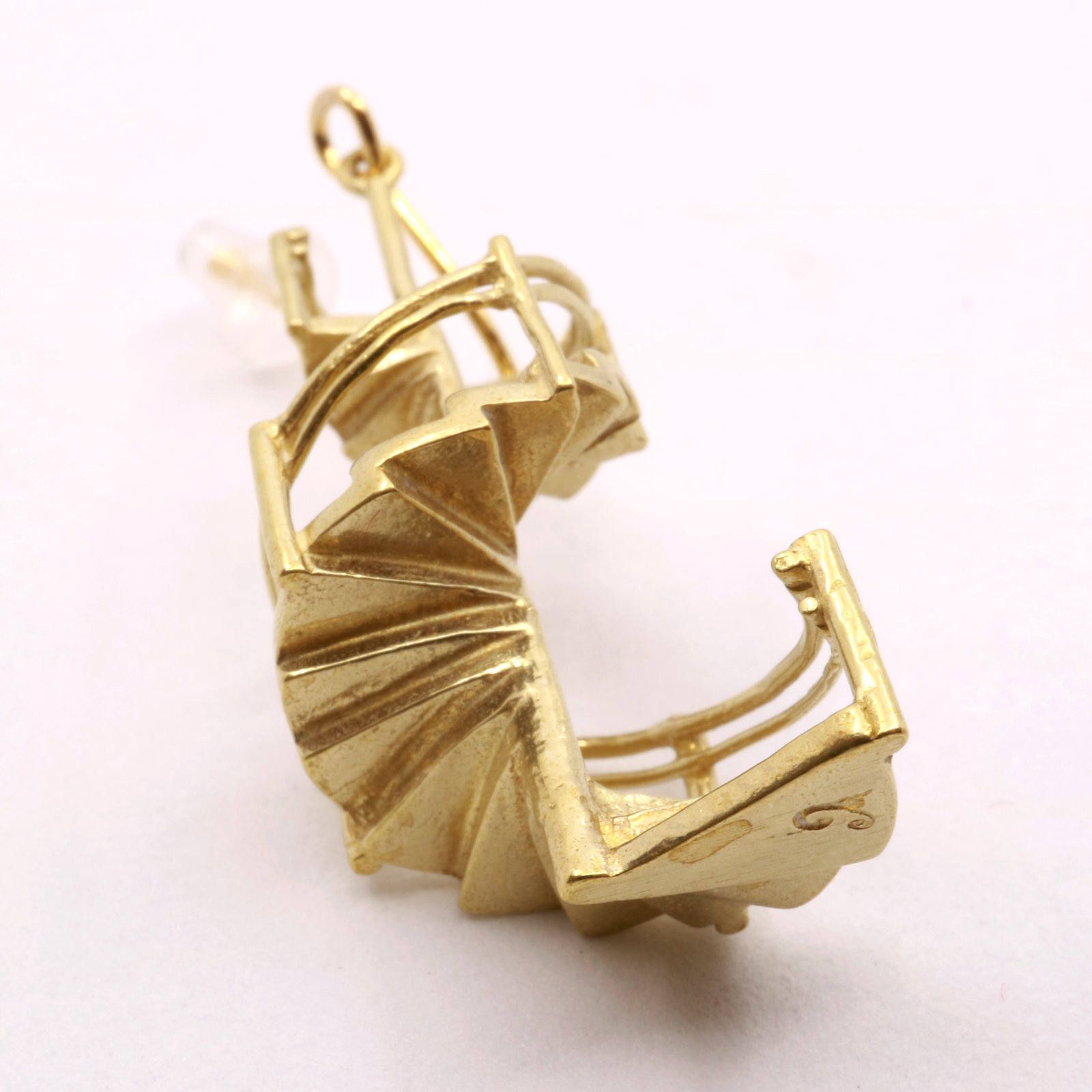 「Spiral series Pierce」ピアス 【Aquvii】