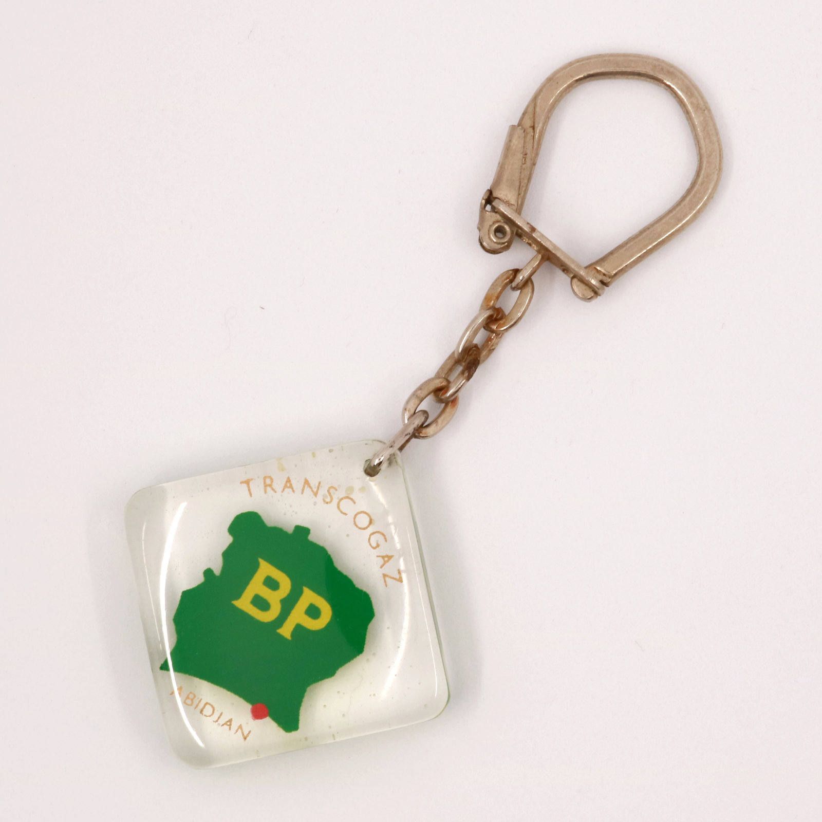 BP ビーピー オイル ブルボンキーホルダー