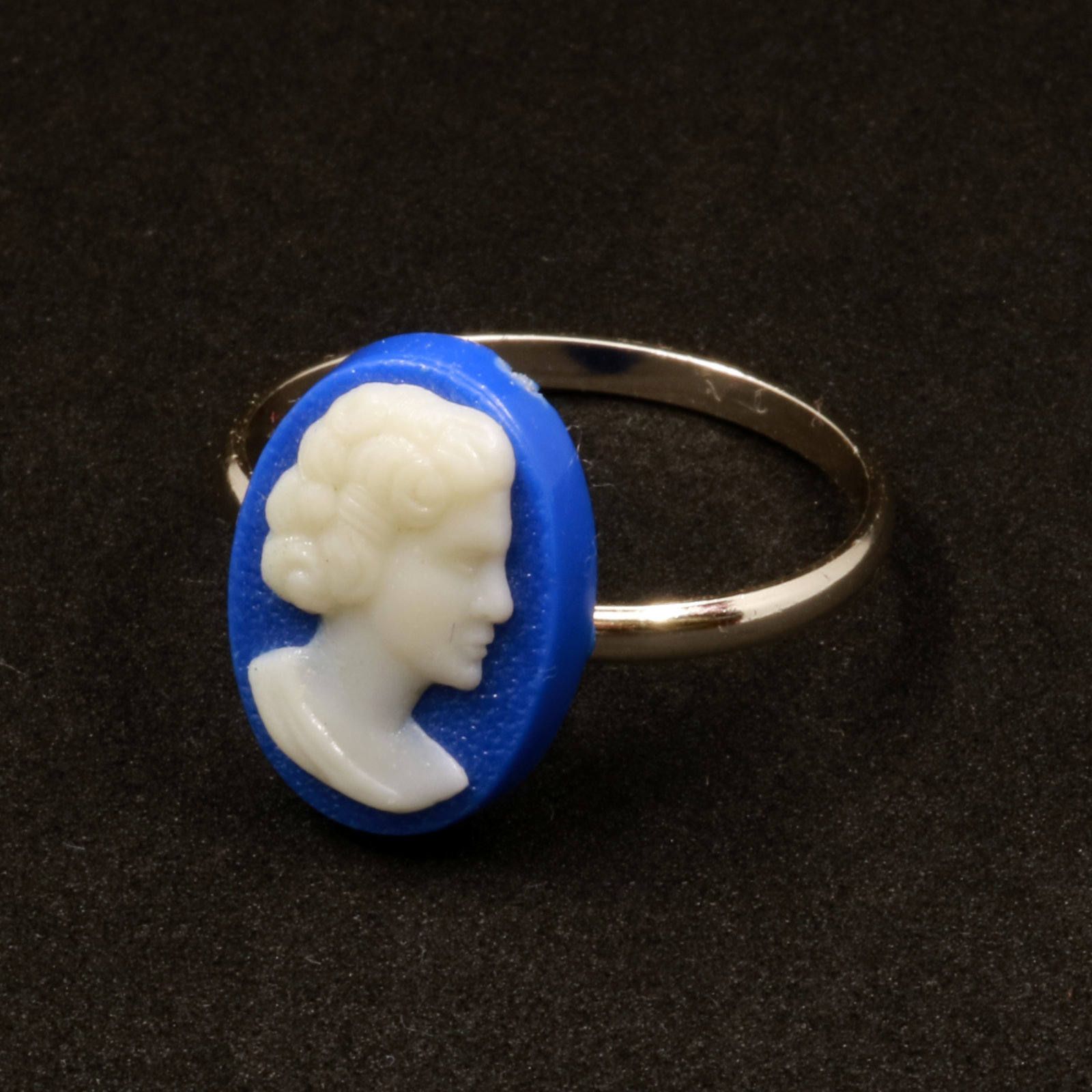 「プラカメオ」リング フランス