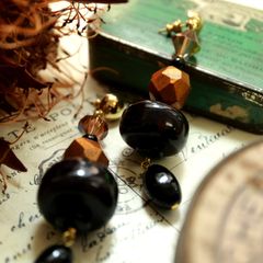 「ブラブラロック&カーリング」ピアス フランス