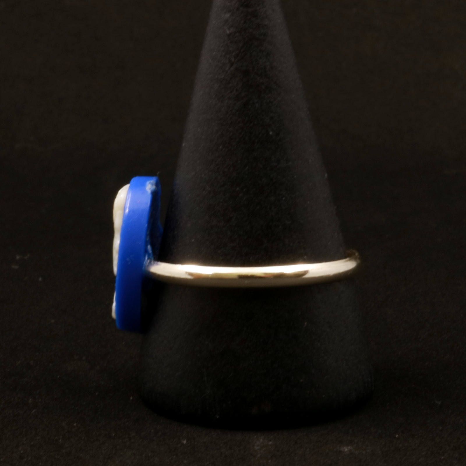 「プラカメオ」リング フランス