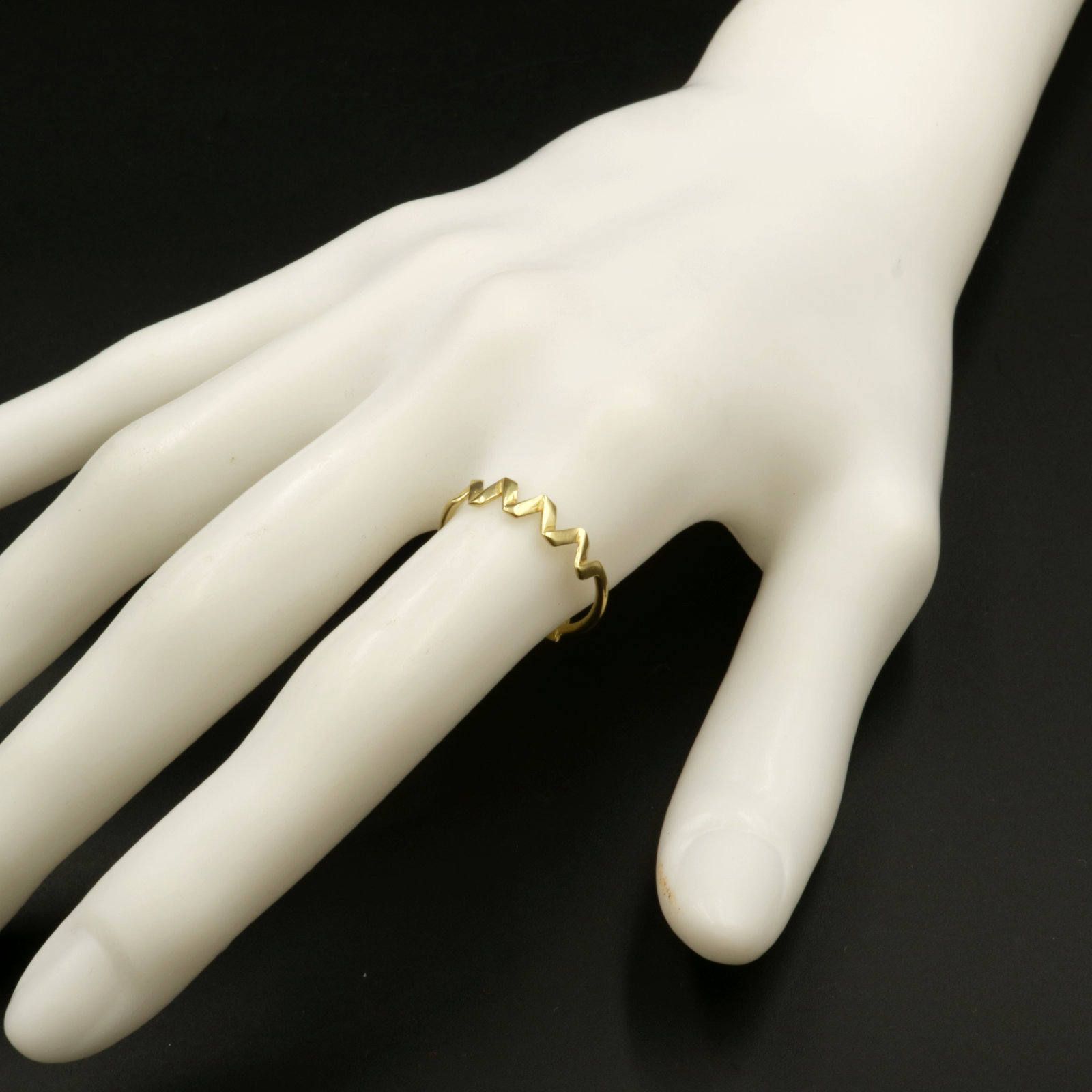 「【HAMADARAKA×Aqvii】WAVY Ring」リング 【Aquvii】