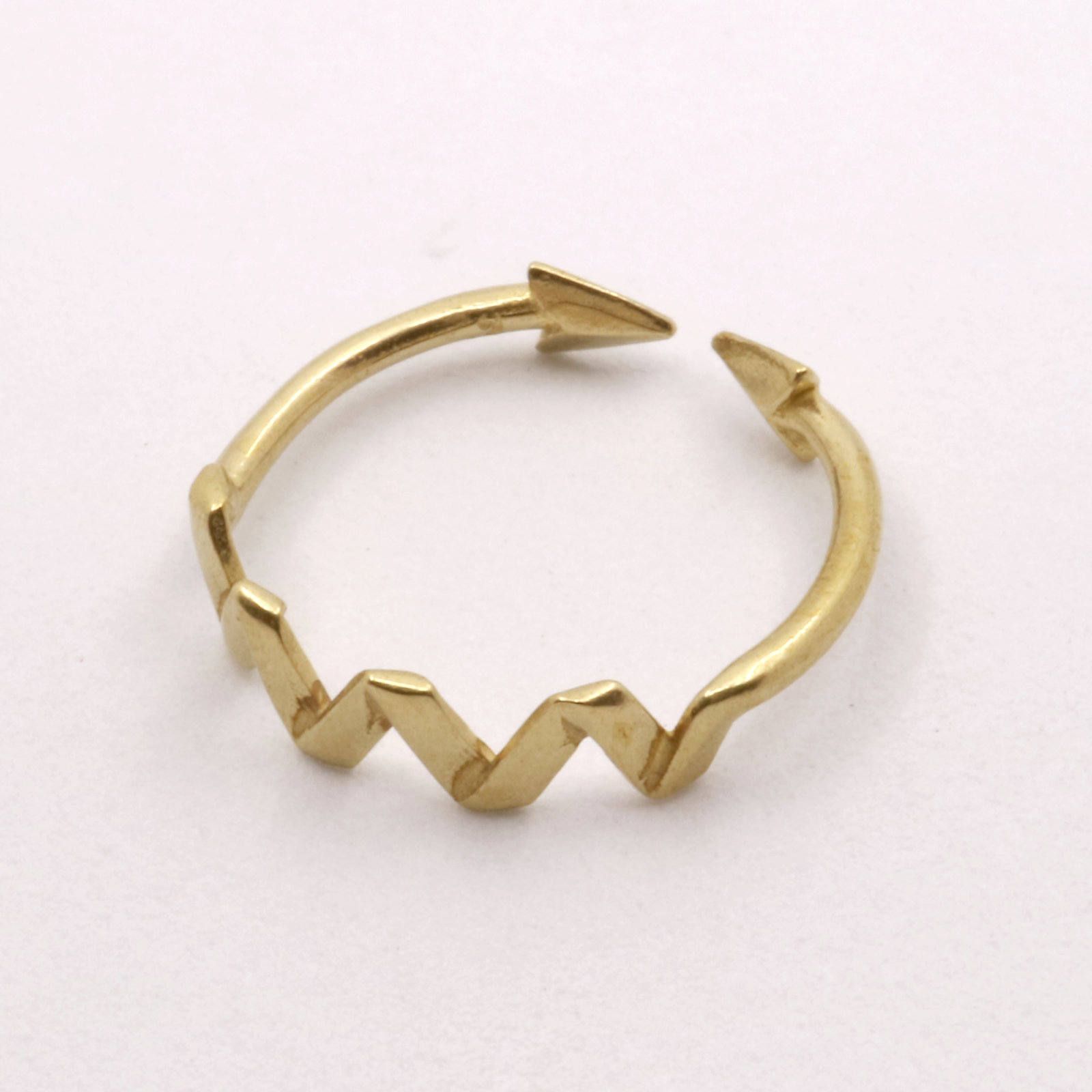 「【HAMADARAKA×Aqvii】WAVY Ring」リング 【Aquvii】