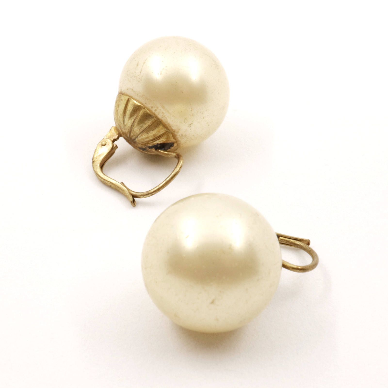 「ルームライトパール」ピアス フランス
