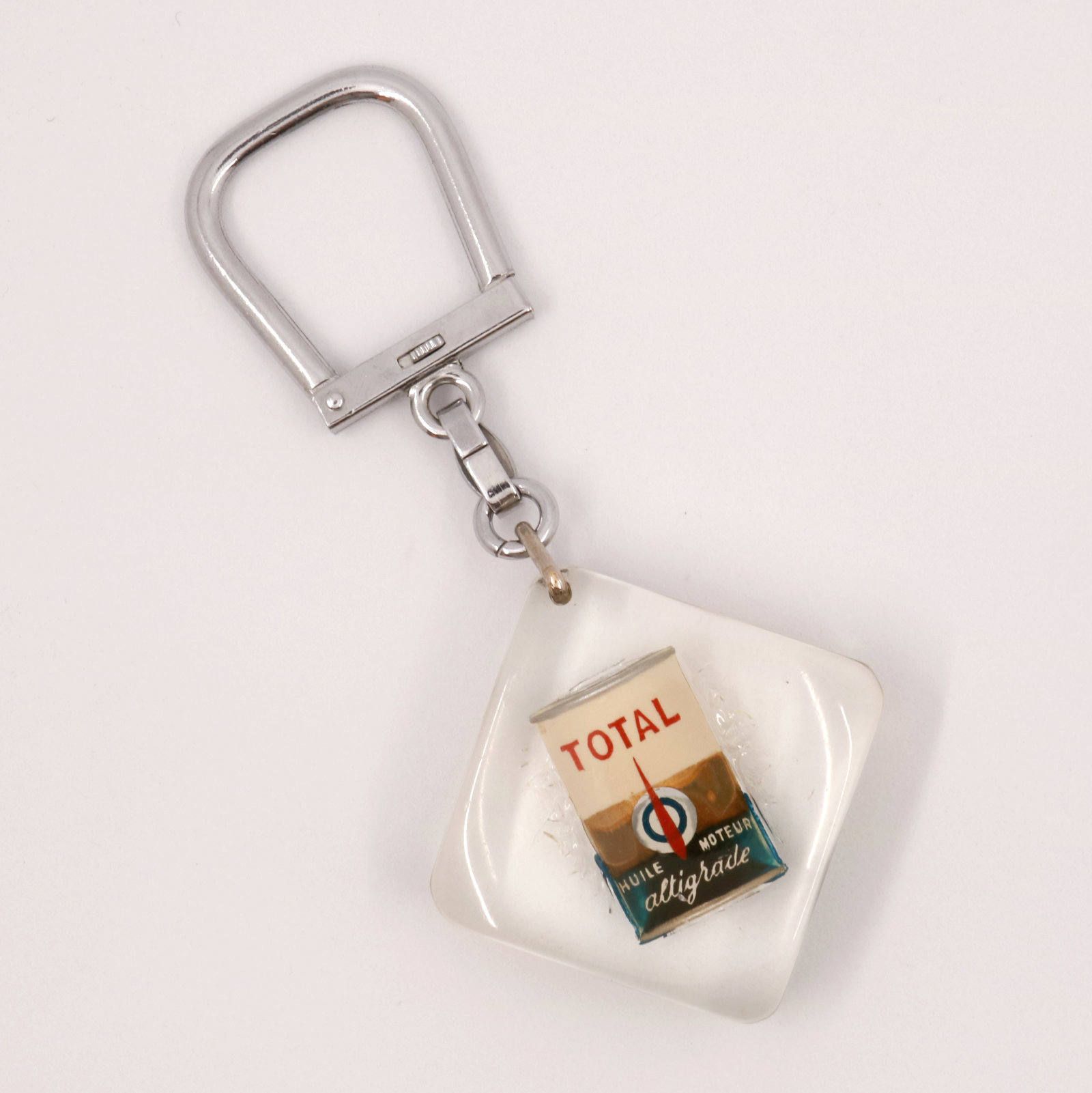 TOTAL トタル オイル ブルボンキーホルダー