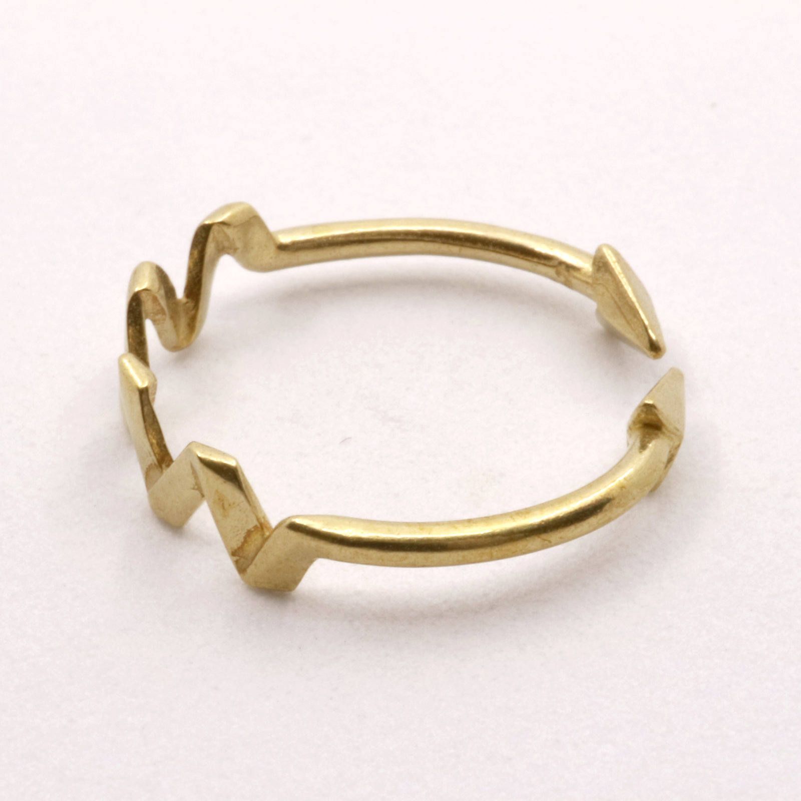 「【HAMADARAKA×Aqvii】WAVY Ring」リング 【Aquvii】