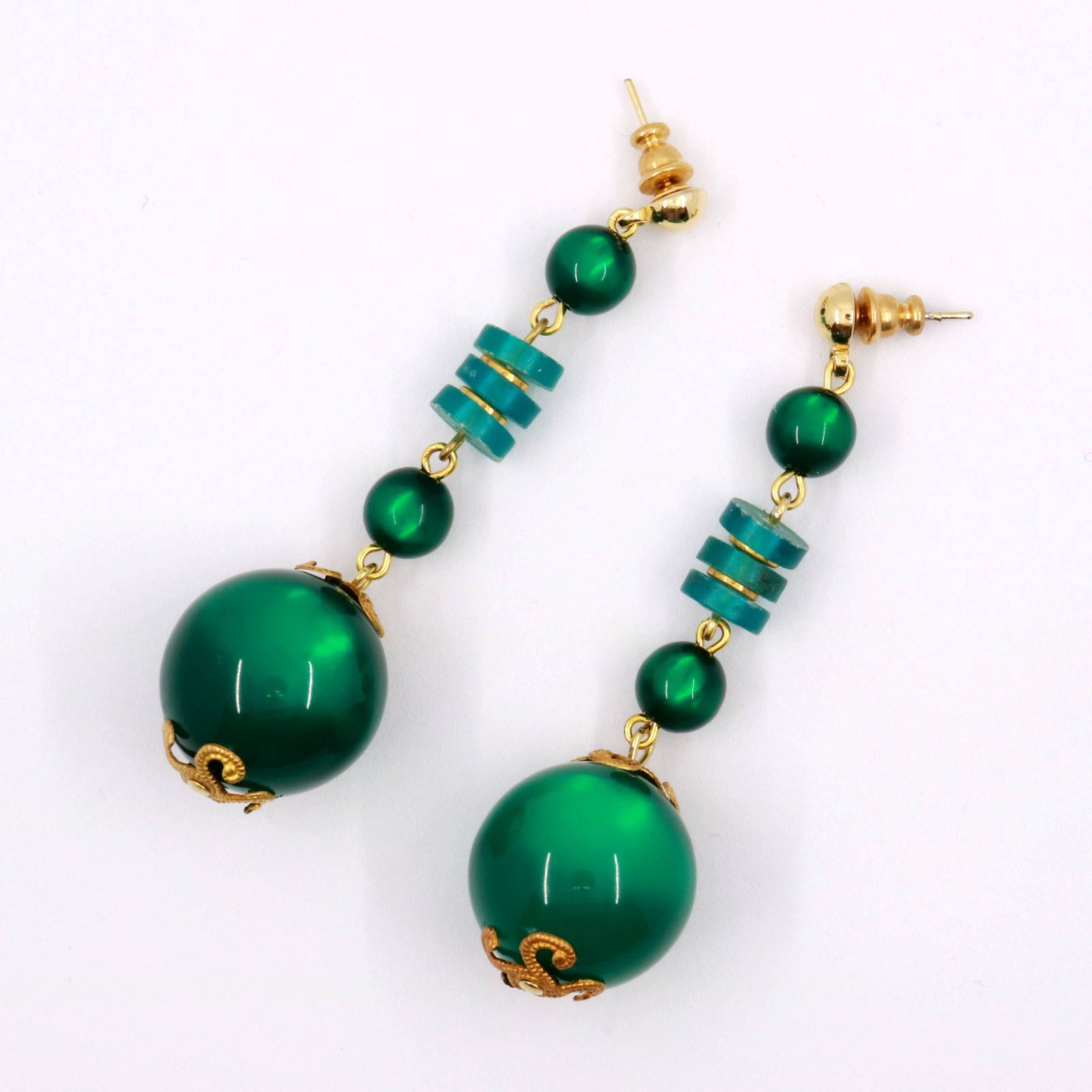 「ブラブラシードロップス」ピアス フランス
