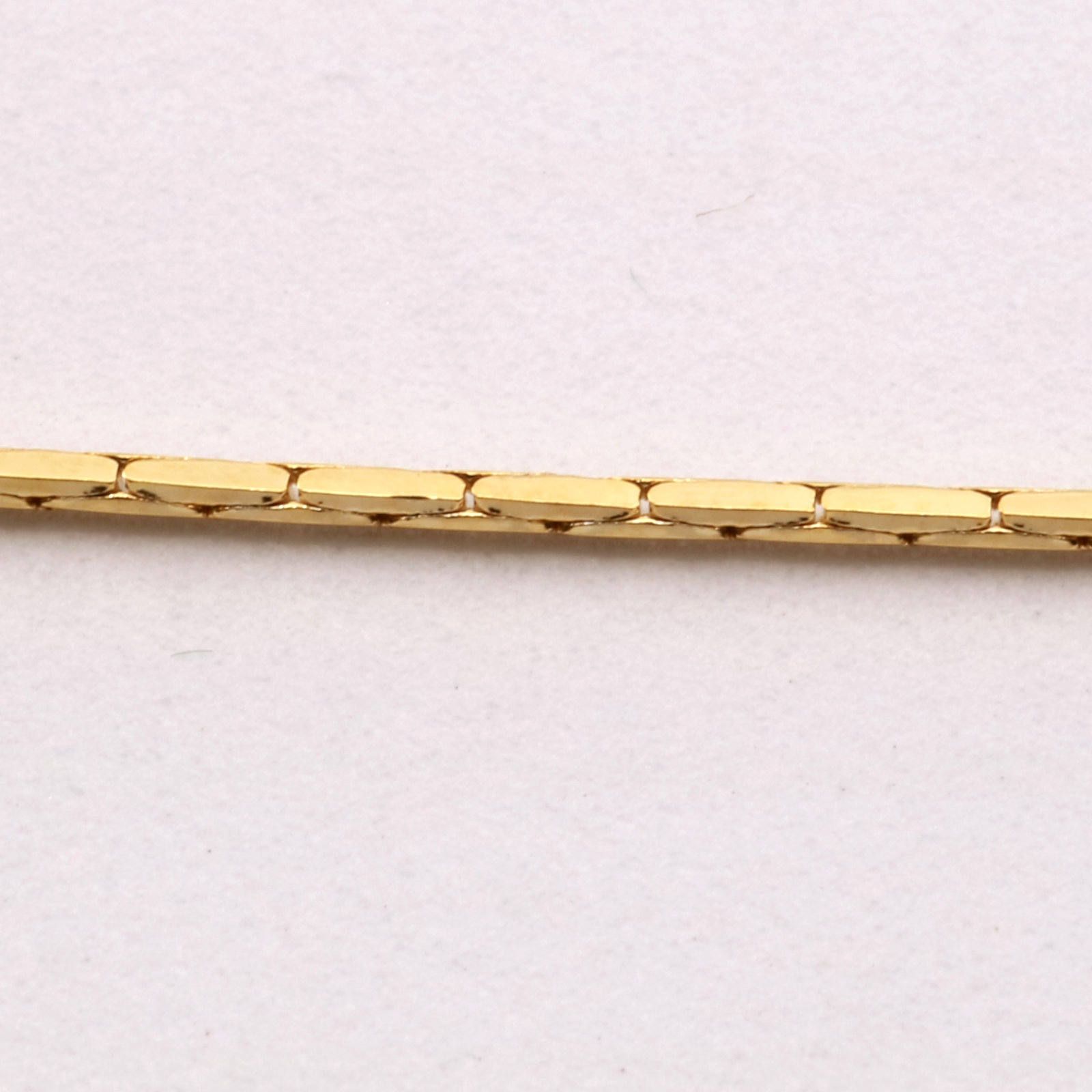 「Taglock necklace」ネックレス/ゴールド