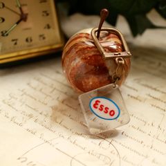 ESSO エッソ オイル ブルボンキーホルダー