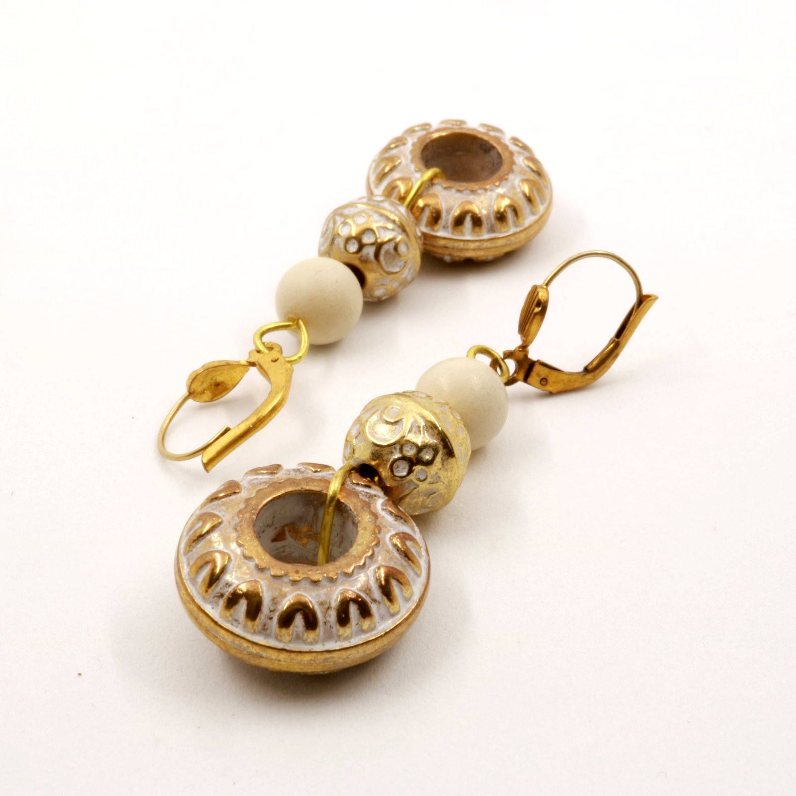 「ブラブラシャビ―シックドーナツ」ピアス フランス