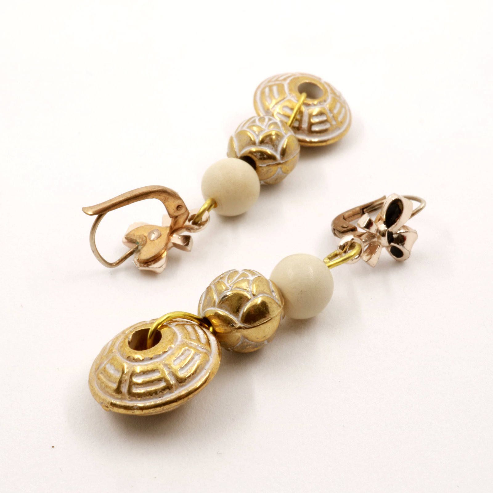 「ブラブラシャビ―シックドーナツ」ピアス フランス