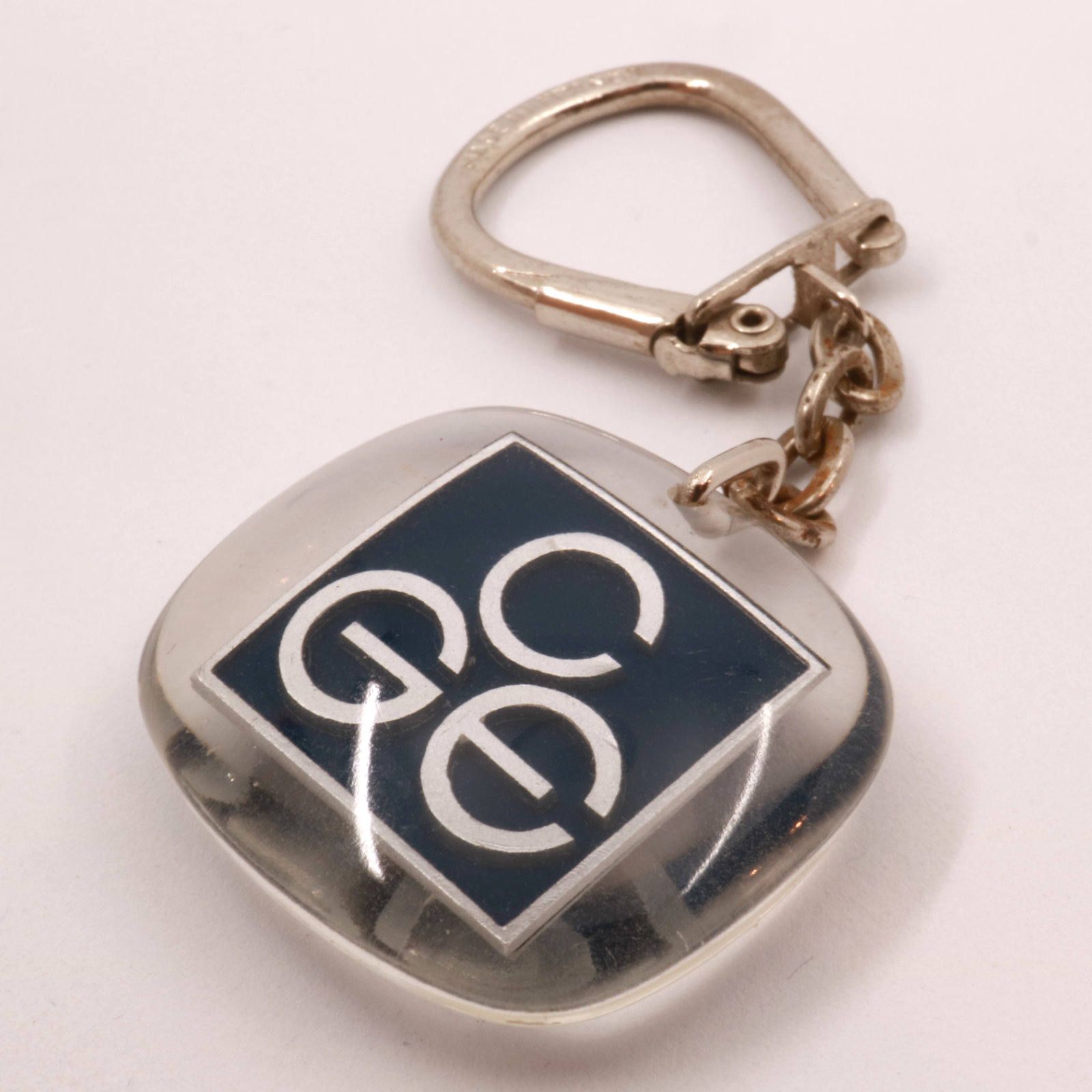 CGE Compagnie generale d'electricite  電気通信機器 ブルボンキーホルダー
