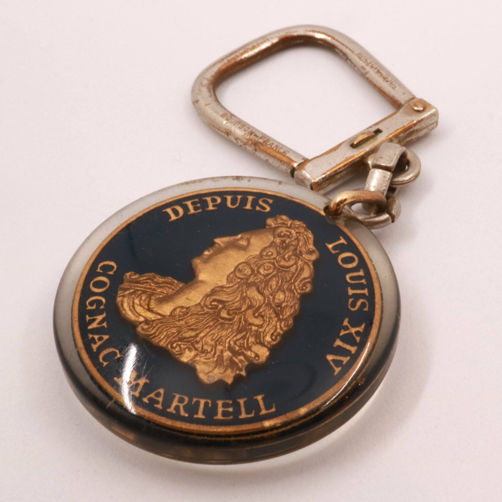 COGNAC MARTELL コニャックマーテル ルイ14世 ブランデー ブルボンキーホルダー