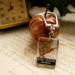 COGNAC REMY MARTIN コニャック・レミーマルタン ブルボンキーホルダー