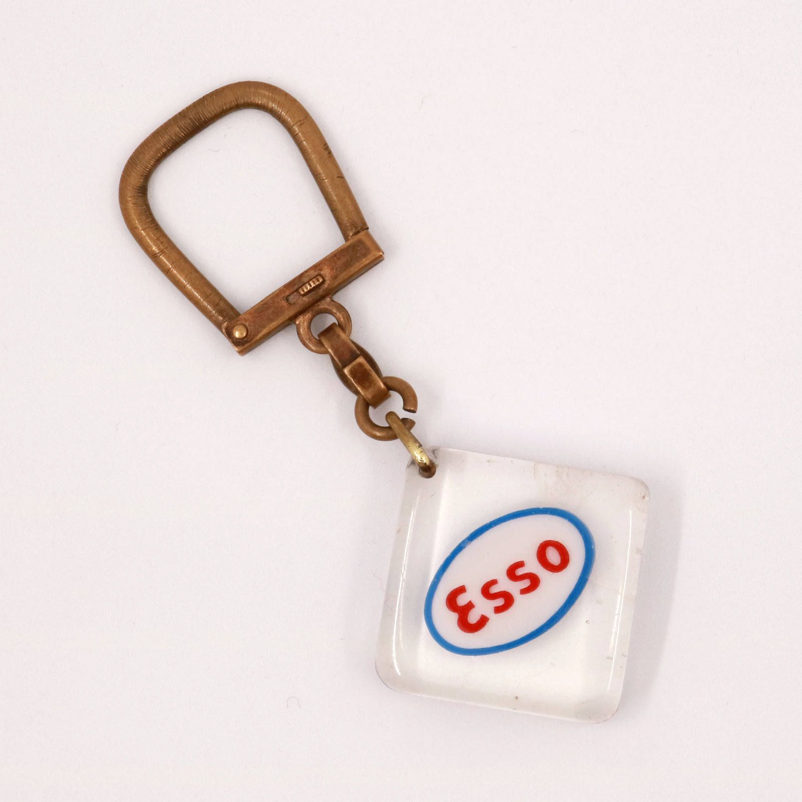 ESSO エッソ オイル ブルボンキーホルダー