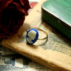 「プラカメオ」リング フランス