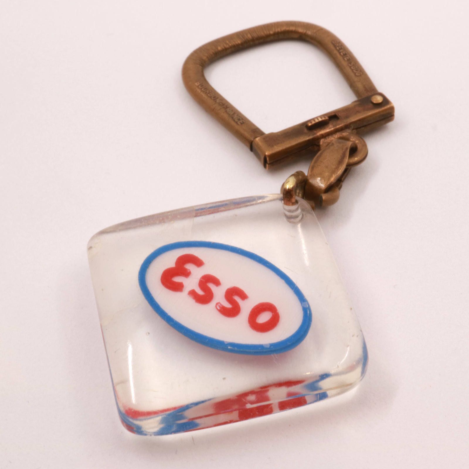 ESSO エッソ オイル ブルボンキーホルダー