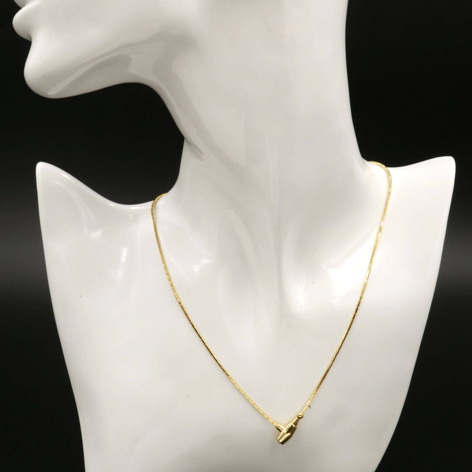 「Taglock necklace」ネックレス/ゴールド