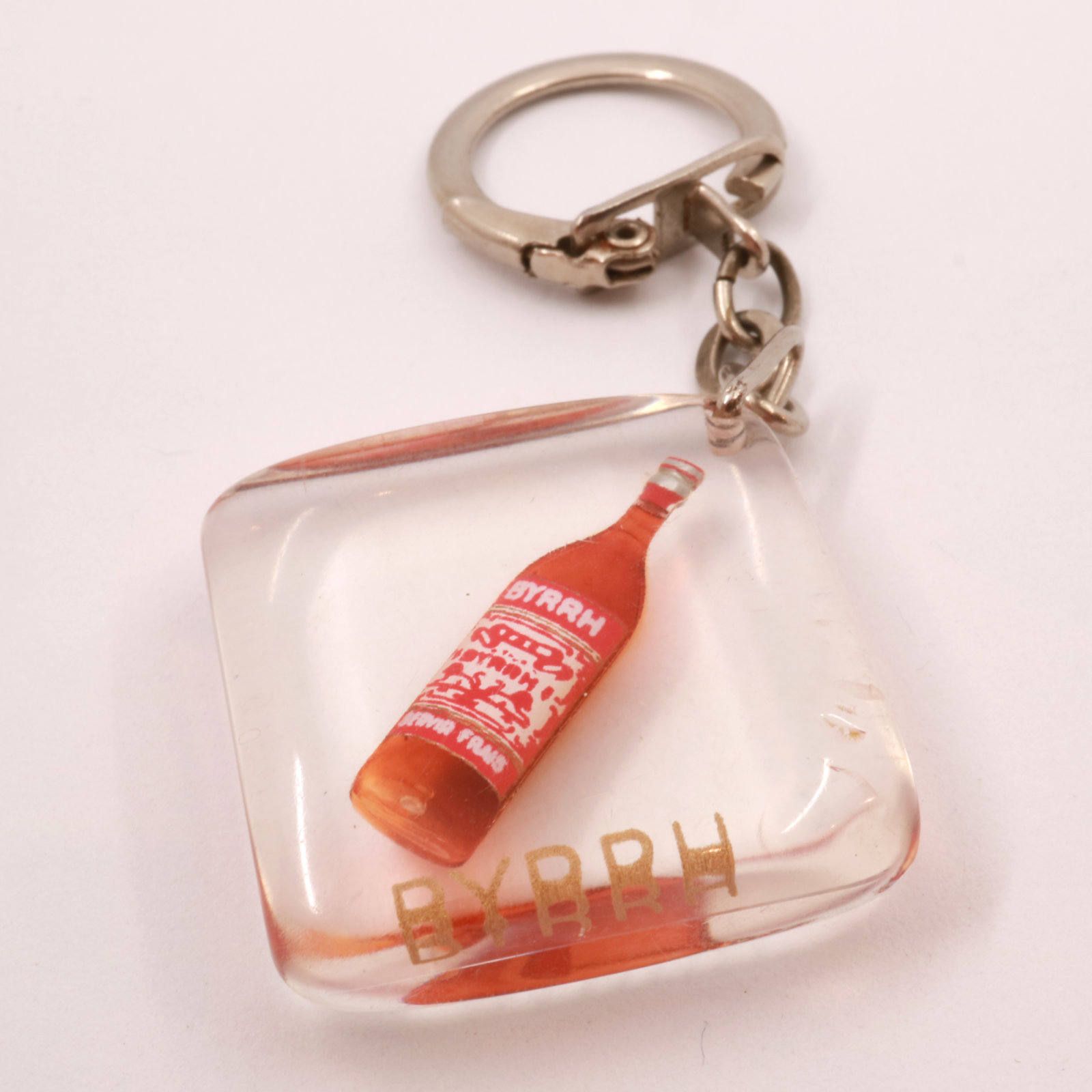 BYRRH ビール アペリティフ ブルボンキーホルダー