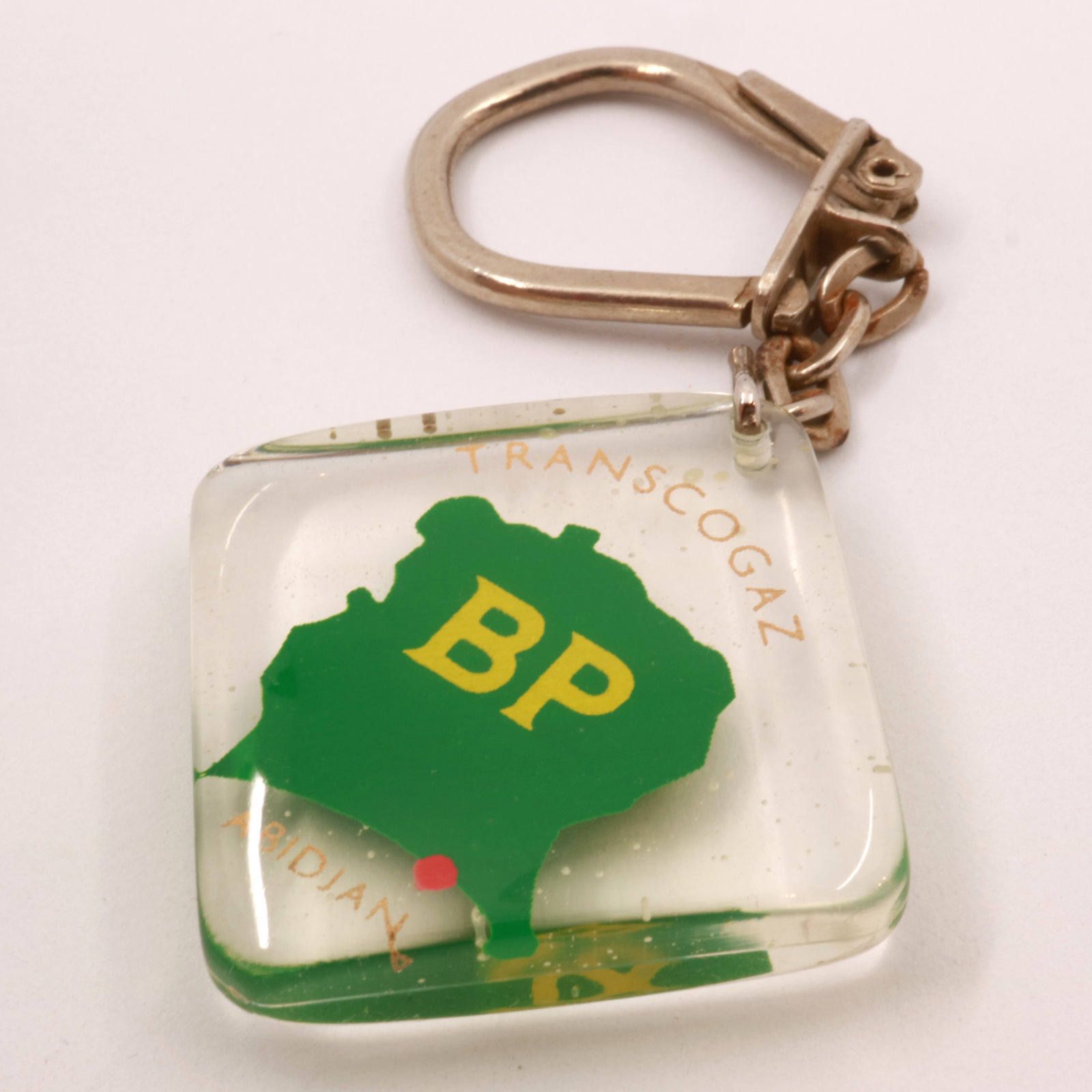 BP ビーピー オイル ブルボンキーホルダー