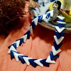 「60sトライアングルコンビ」ネックレス フランス