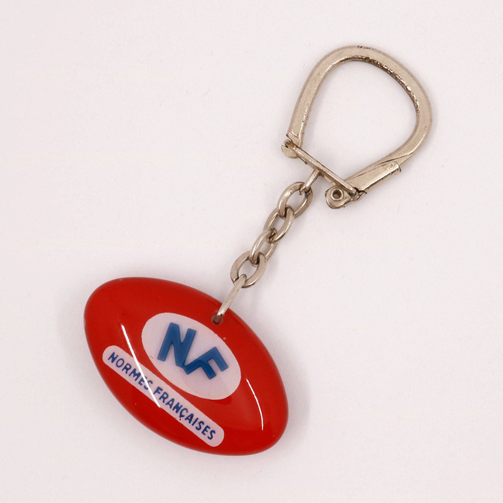 NF NORMES FRANCAISES ブルボンキーホルダー