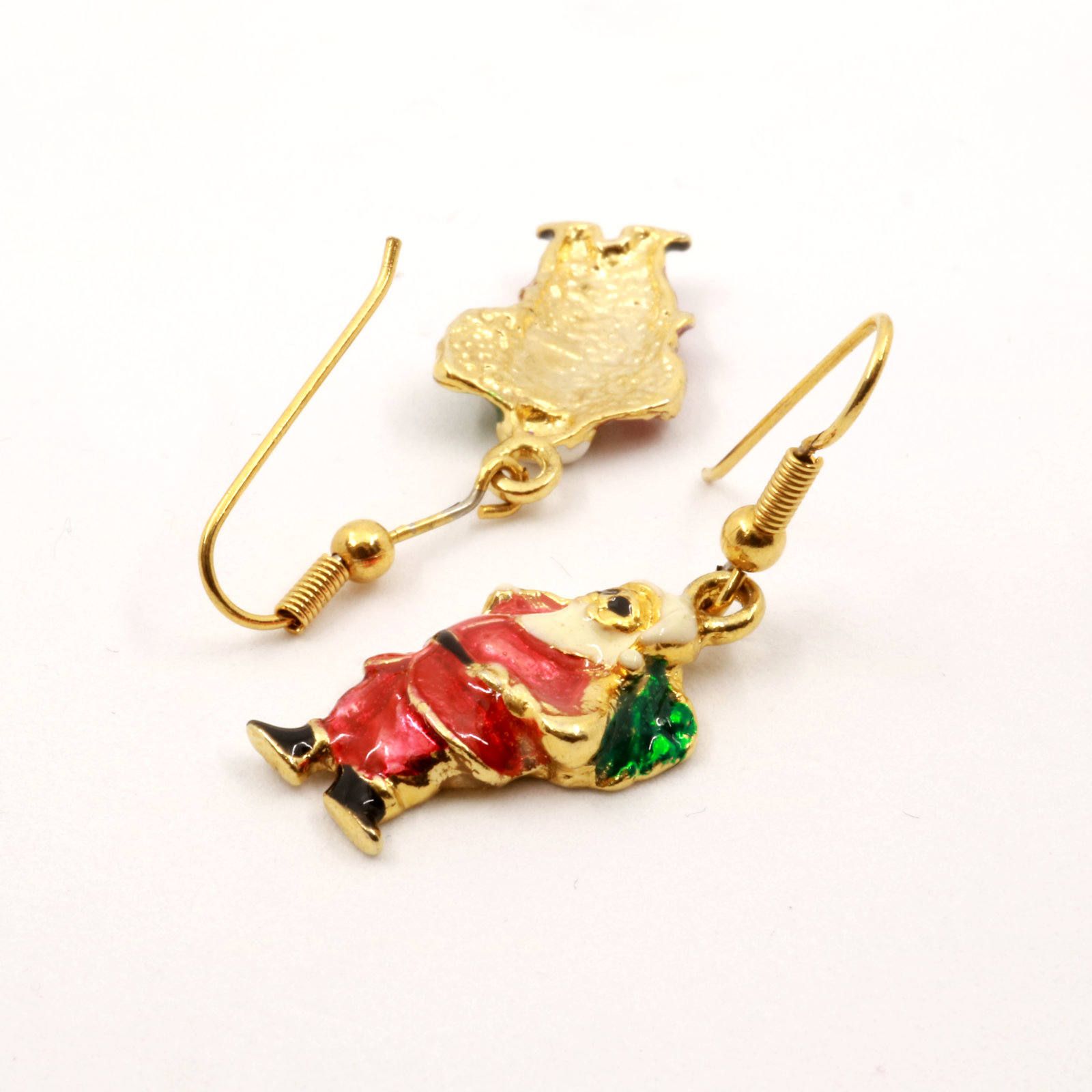 「メタルサンタ」ピアス フランス