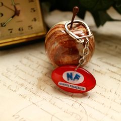 NF NORMES FRANCAISES ブルボンキーホルダー