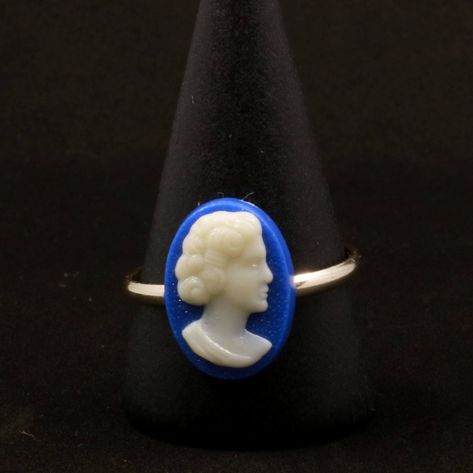 「プラカメオ」リング フランス