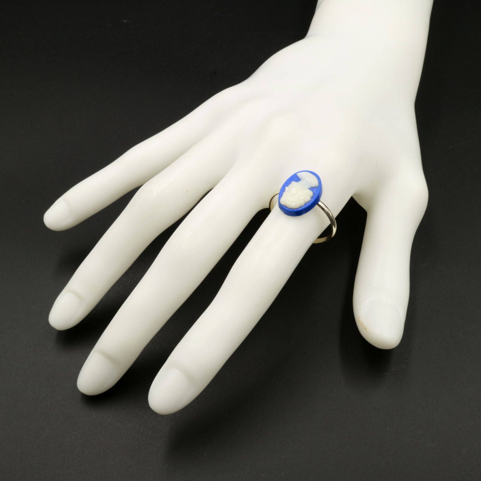 「プラカメオ」リング フランス