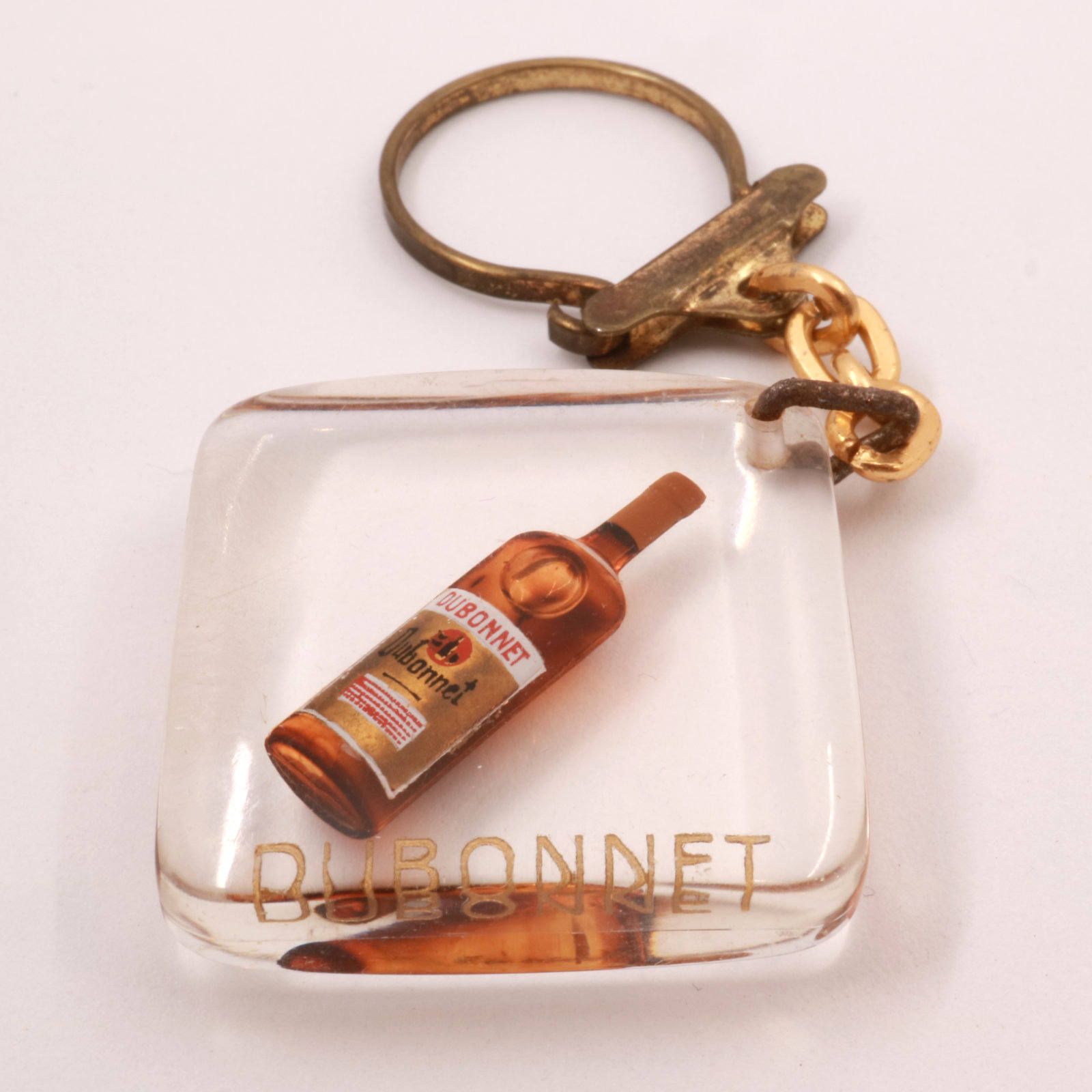 DUBONNET デュボネ ブルボンキーホルダー
