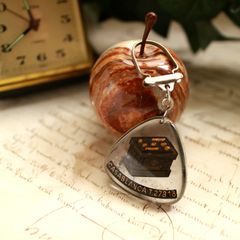 CASABLOC バッテリー ブルボンキーホルダー