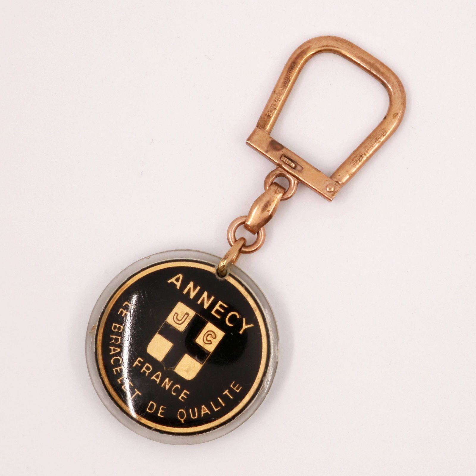 LE BRACELET DE QUALITE ANNECY ブルボンキーホルダー