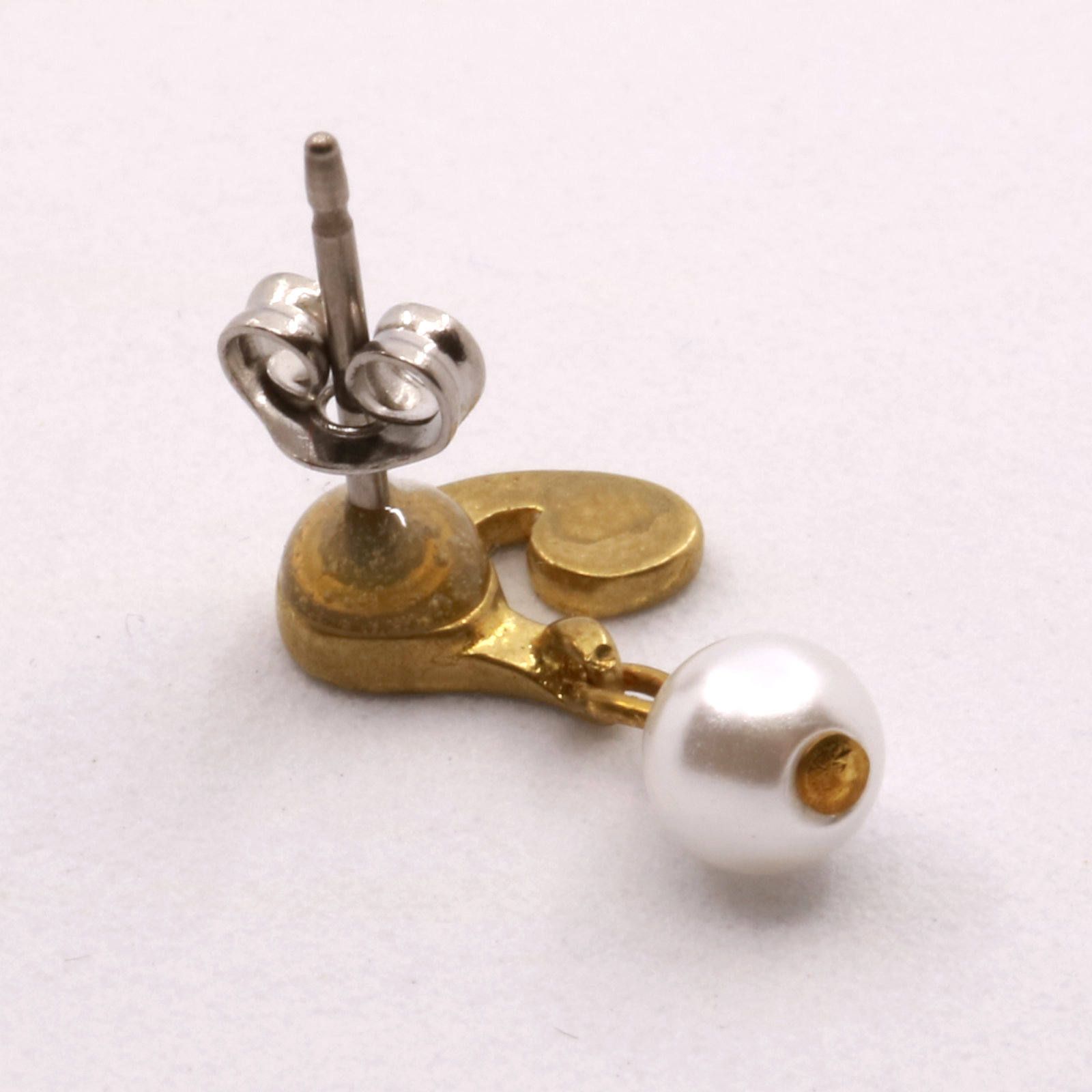 「Question series pierce」ピアス(片耳)