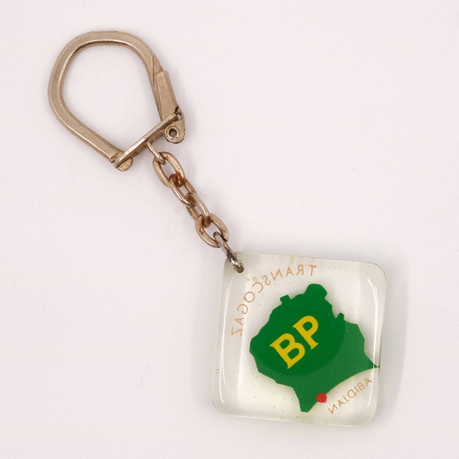 BP ビーピー オイル ブルボンキーホルダー