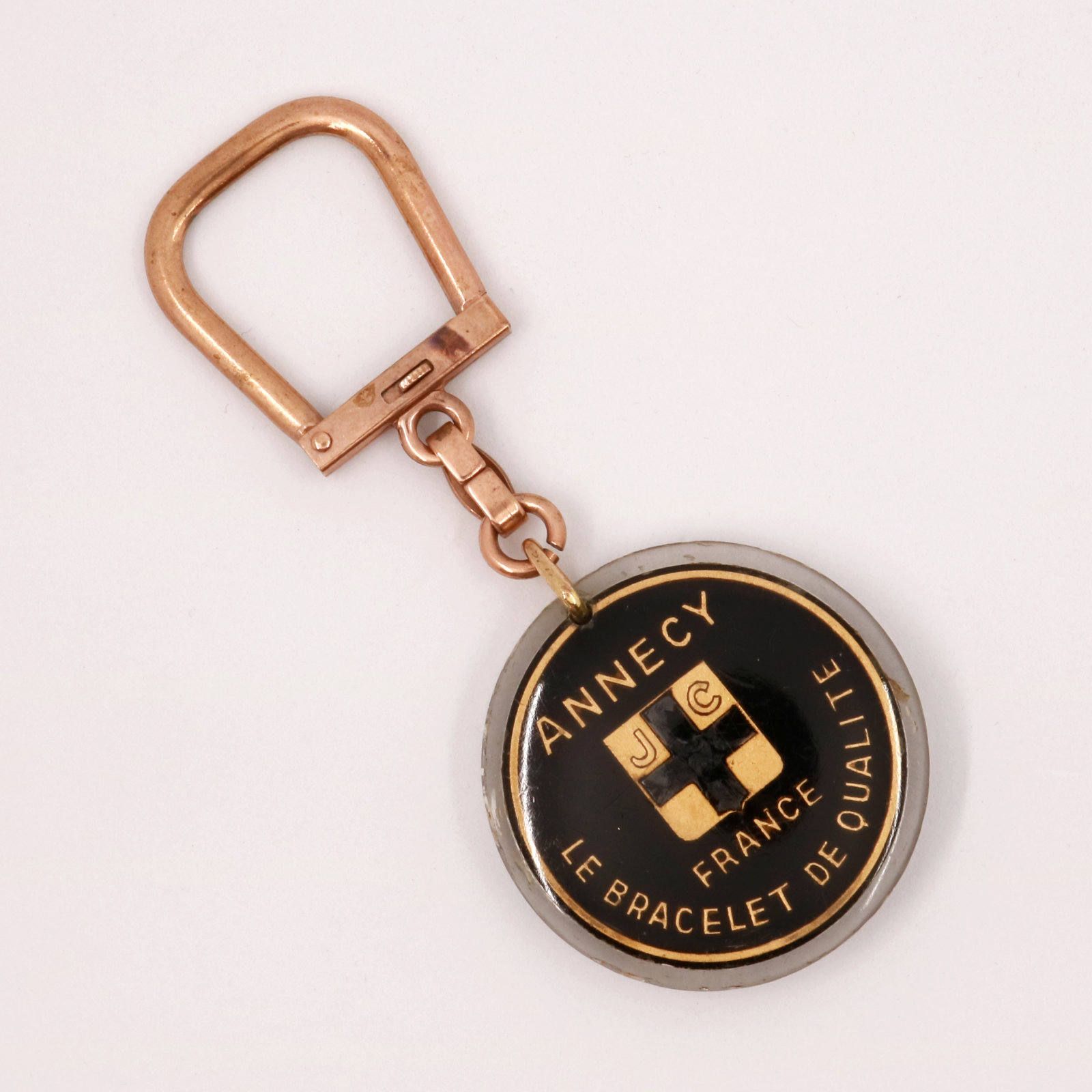 LE BRACELET DE QUALITE ANNECY ブルボンキーホルダー