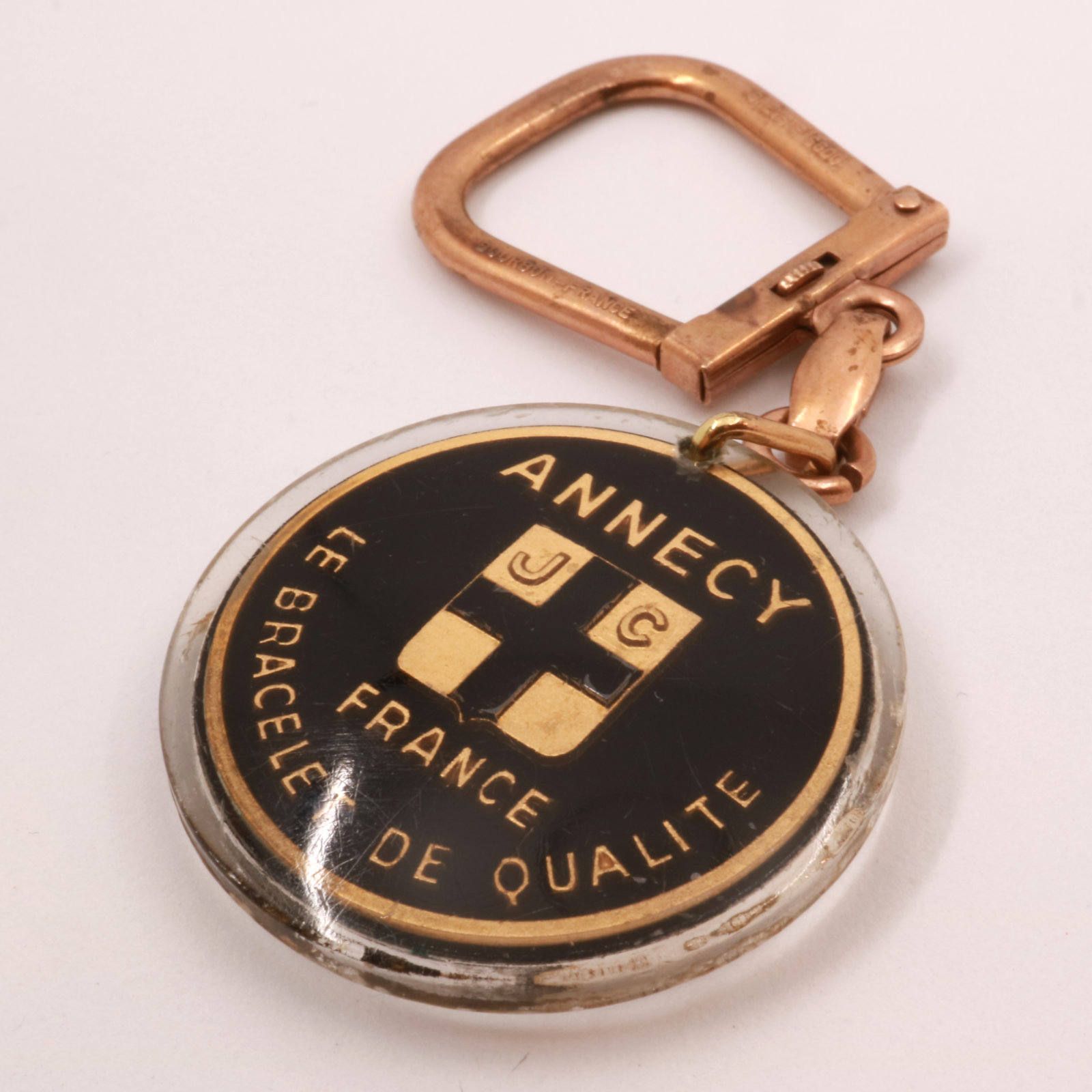 LE BRACELET DE QUALITE ANNECY ブルボンキーホルダー