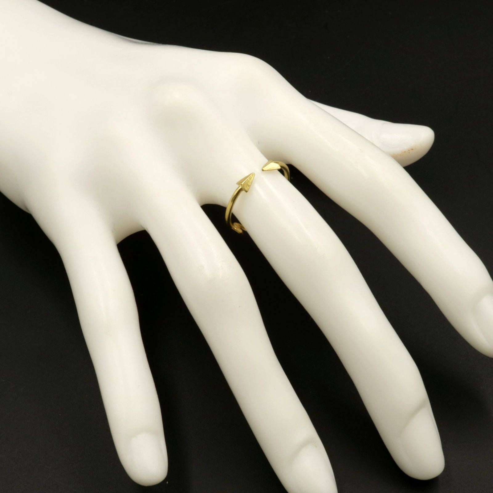 「【HAMADARAKA×Aqvii】WAVY Ring」リング 【Aquvii】