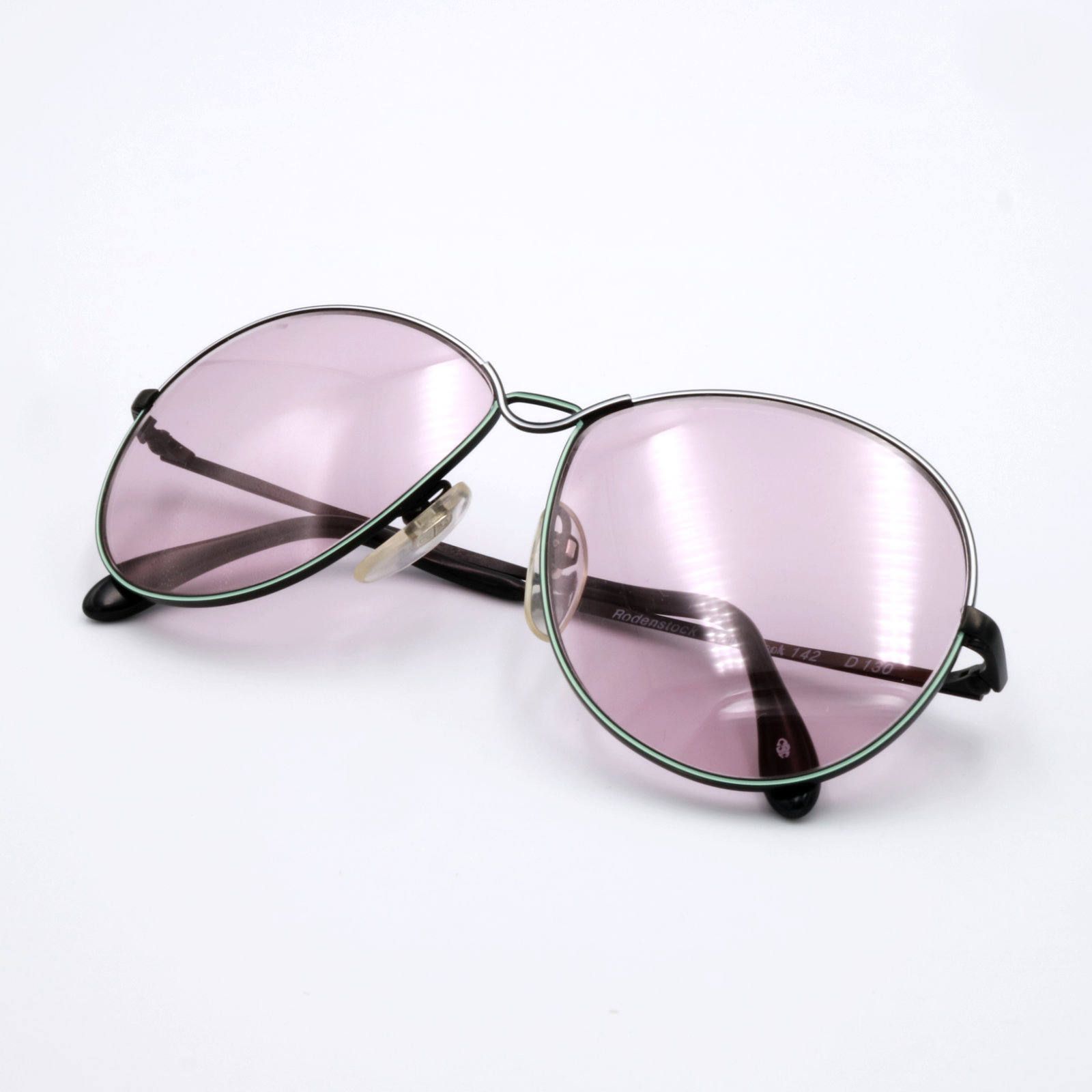 【RODENSTOCK】ヴィンテージサングラス ティアドロップ 142-D130
