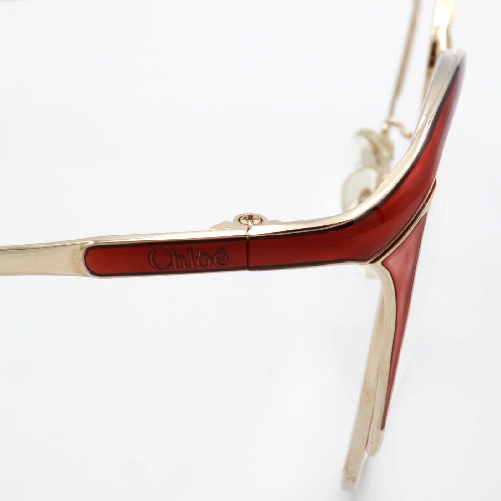 【chloe】ヴィンテージグラス ティアドロップ 8441